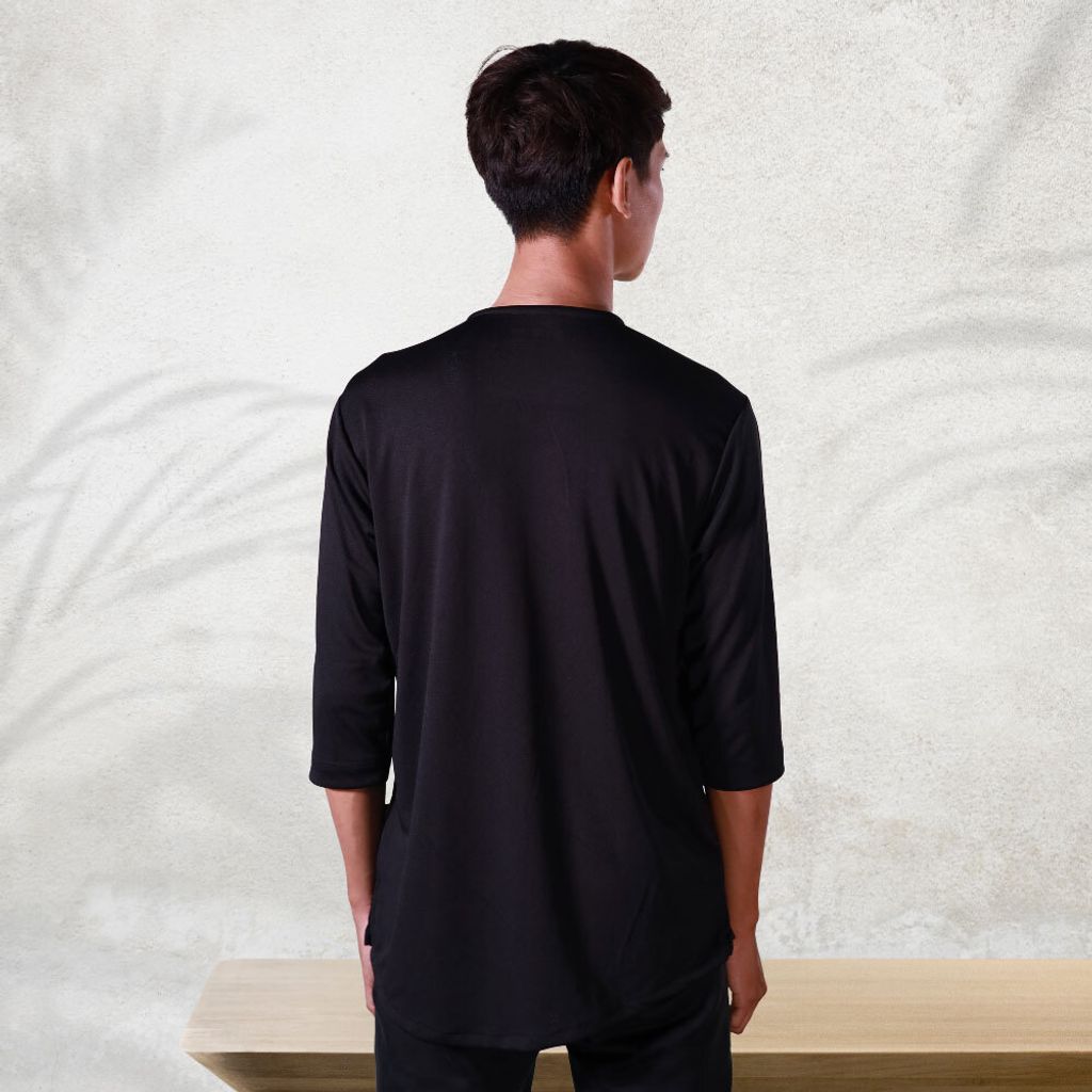 KURTA-ALYASER-COFFEE-BLACK-BACK