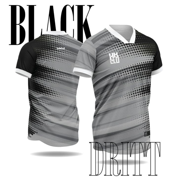 DRITT-BLACK-WHITE-FLAT-V-NECK