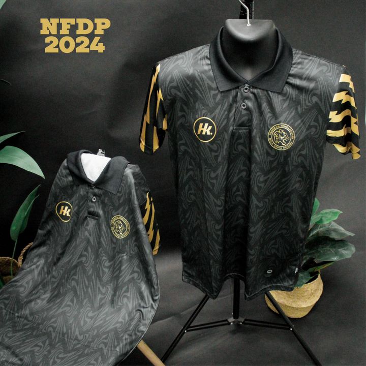 NFDP-LIGHTNING-BLACK-GOLD-POLO-2024-2