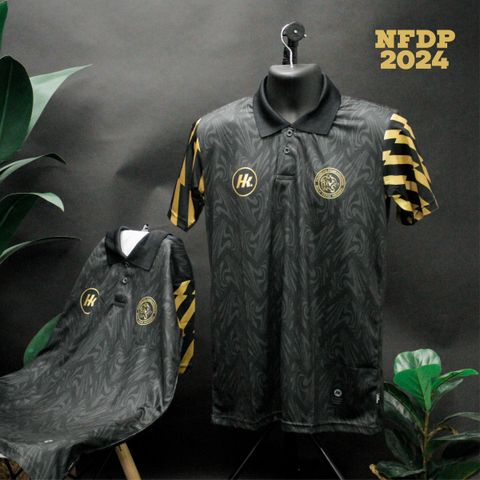 NFDP-LIGHTNING-BLACK-GOLD-POLO-2024