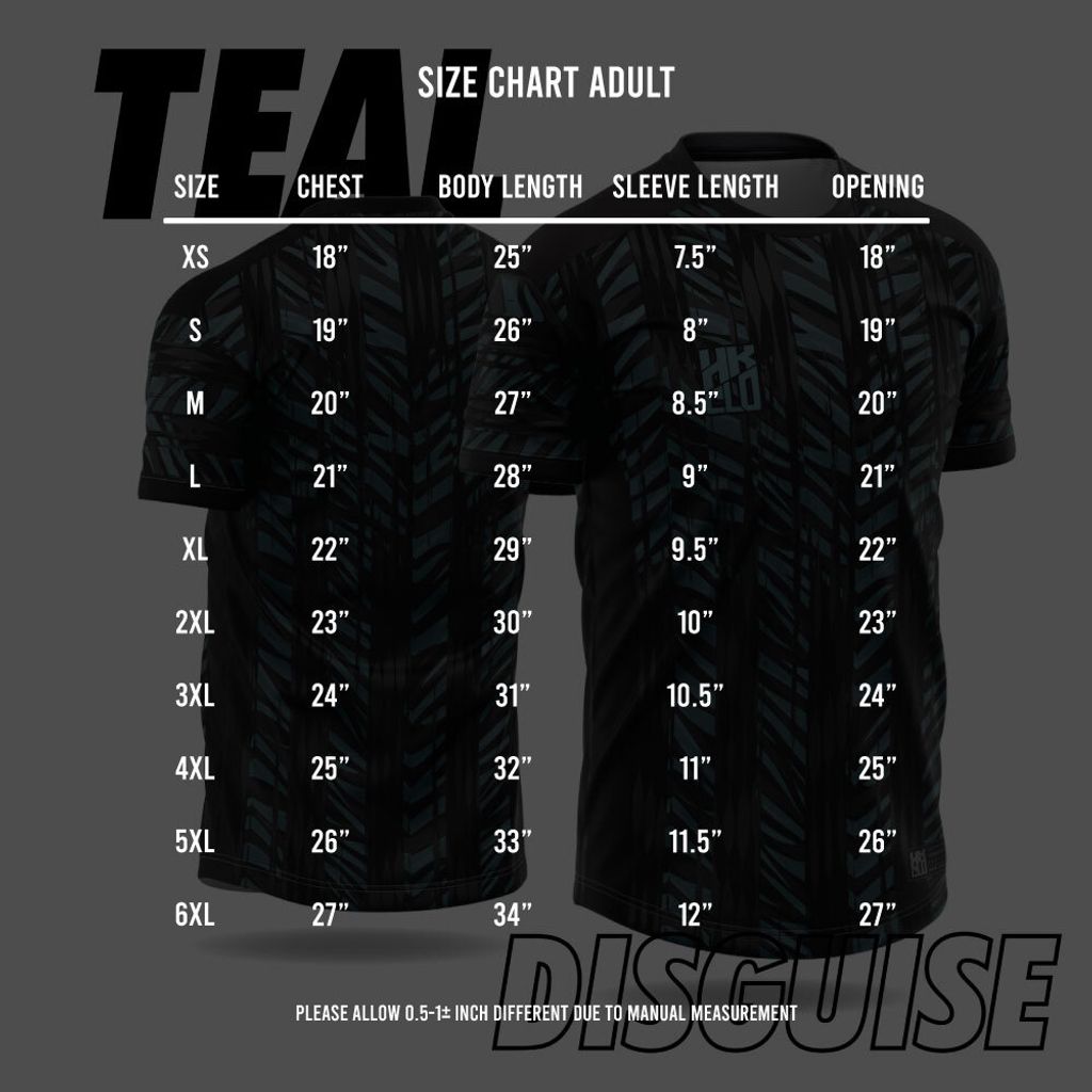 DISGUISE-BLACK-TEAL-JERSEY-SIZE