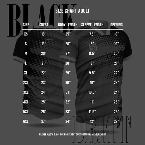 DRITT-BLACK-WHITE-FLAT-V-NECK-SIZE