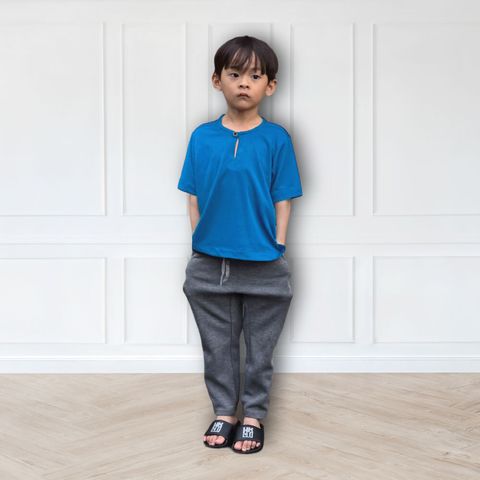 KURTA-ALYASER-TURQUOISE-BLUE-KIDS