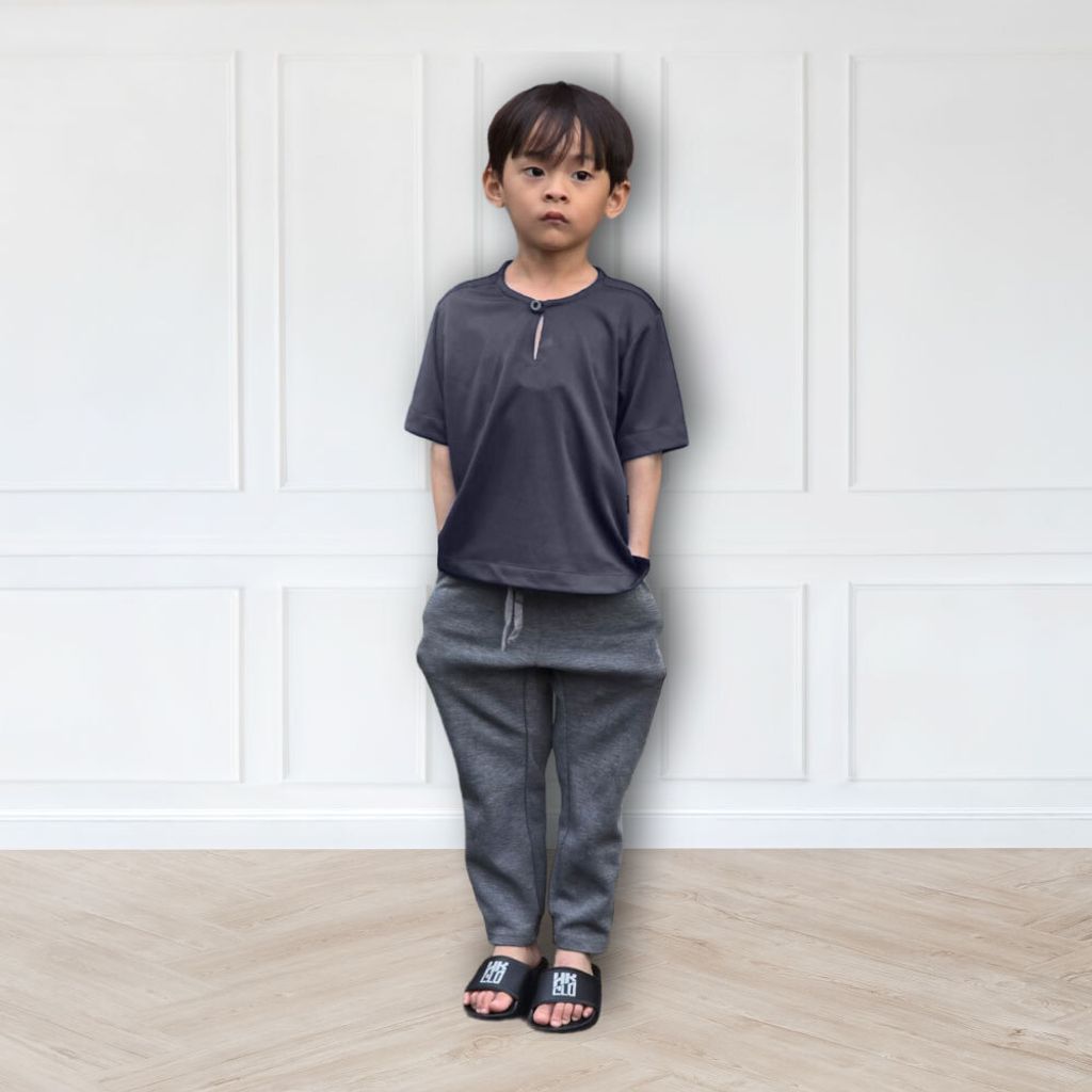 KURTA-ALYASER-SMOKEY-GREY-KIDS