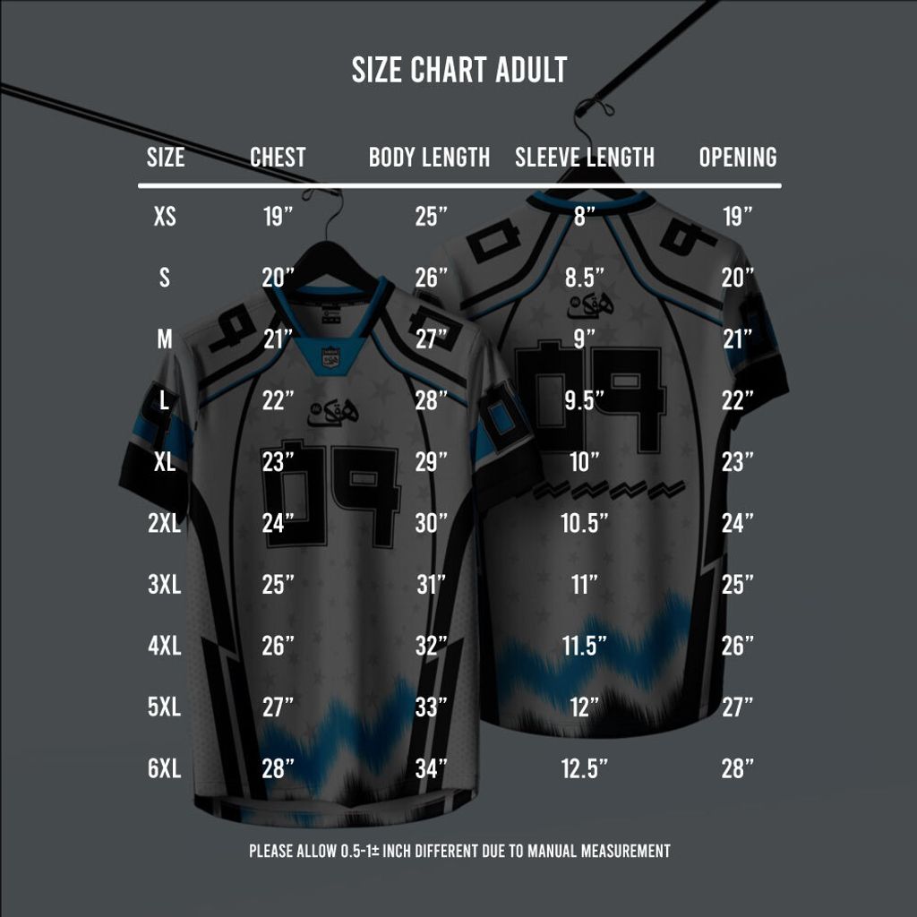 STAR-SKY-BLUE-NFL-SERIES-JERSEY-SIZE