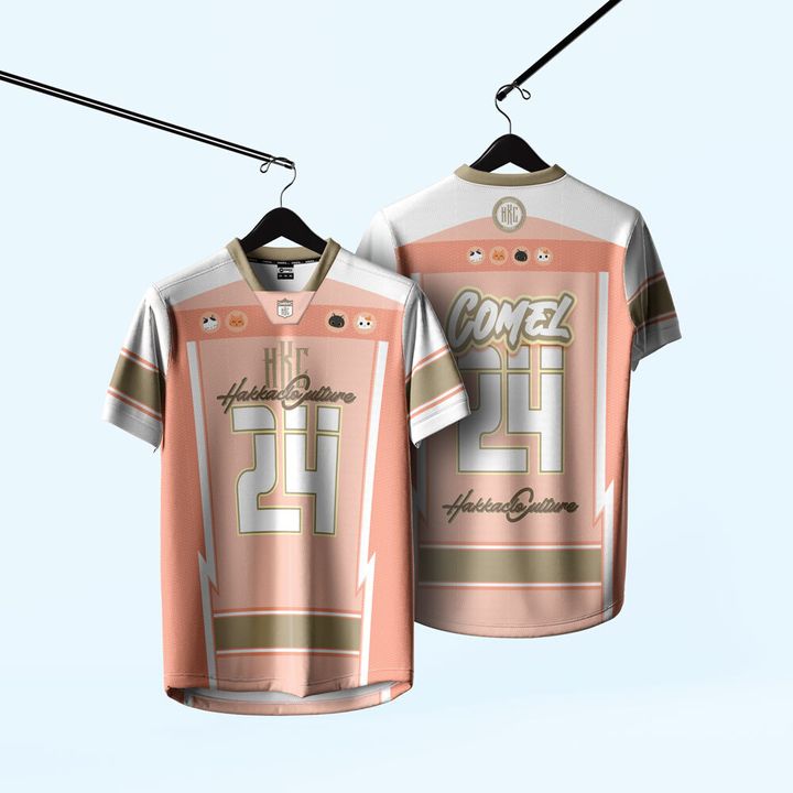 THE-COMEL-CAT-NFL-SERIES-JERSEY