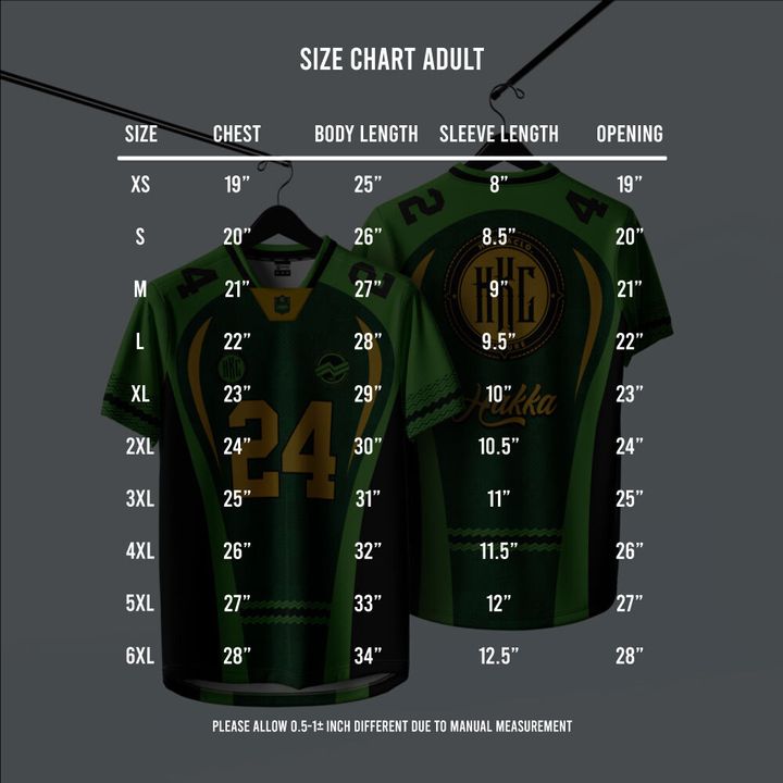 NATURE-GREEN-NFL-SERIES-JERSEY-SIZE