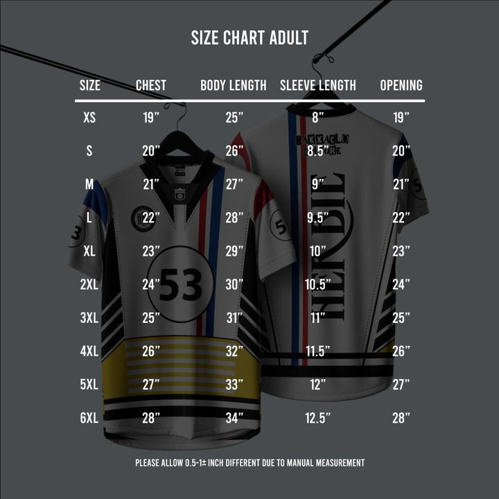 HERBIE-LINE-BLUE-RED-NFL-SERIES-JERSEY-SIZE