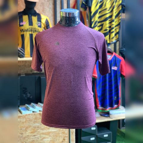 UV-PROTECTION-TEE-MAROON-RED-RAGLAN-FRONT