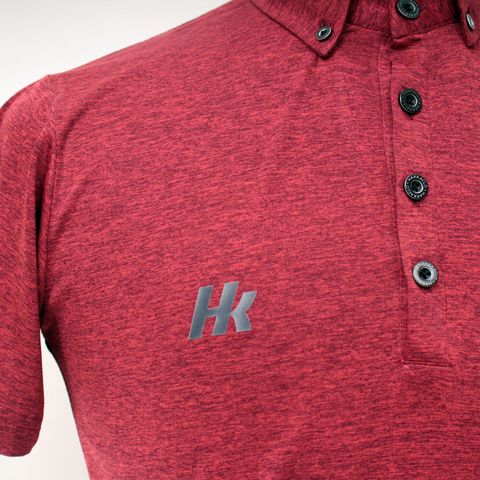 GOLF-MELANGE-RED-BLACK-POLO-2