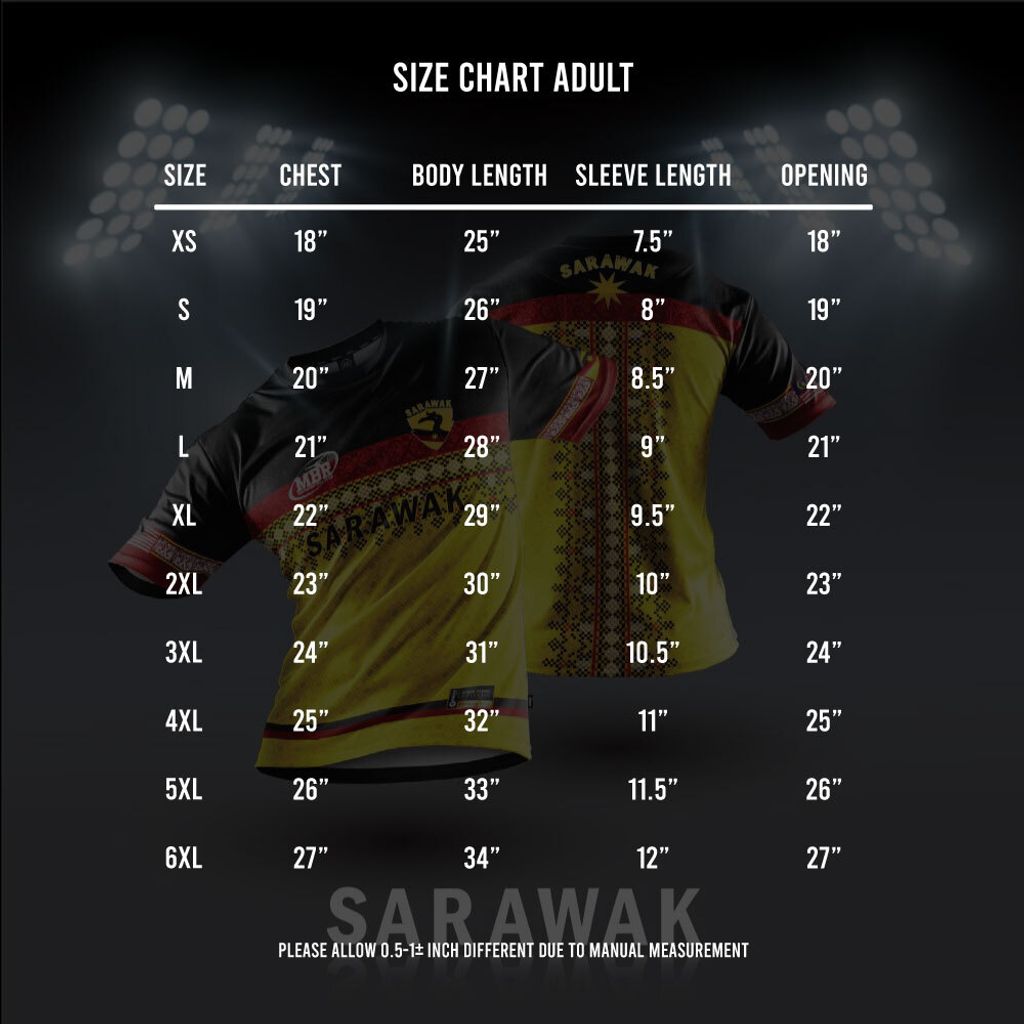 SARAWAK-BUMI-KENYALANG-SIZE