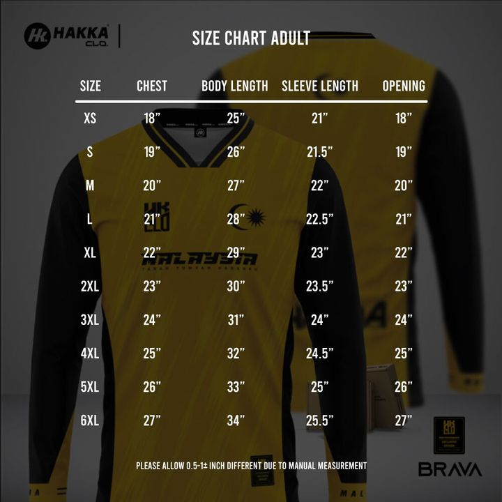 BRAVA-TANAH-TUMPAH-DARAHKU-YELLOW-LONG-SIZE