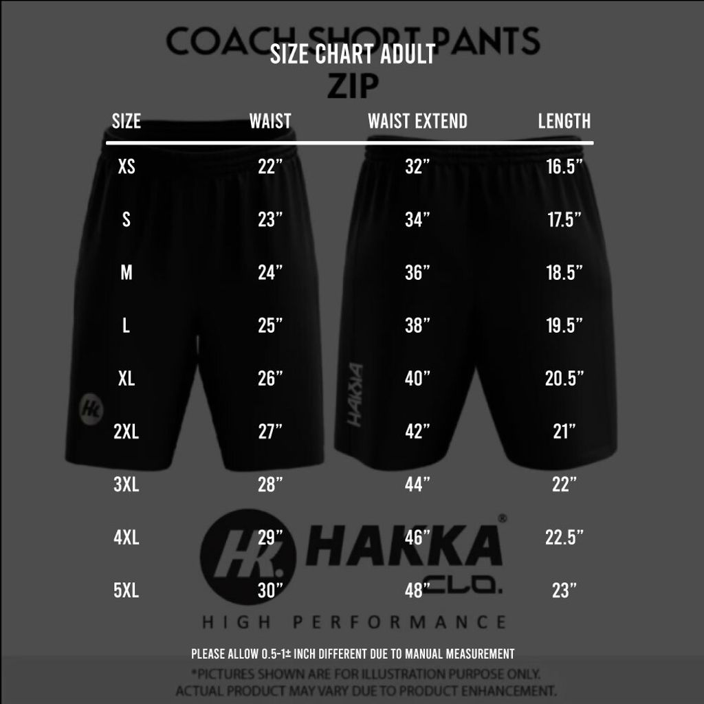 COACH-TRAINING-SHORTS-ZIP-BLACK-SIZE