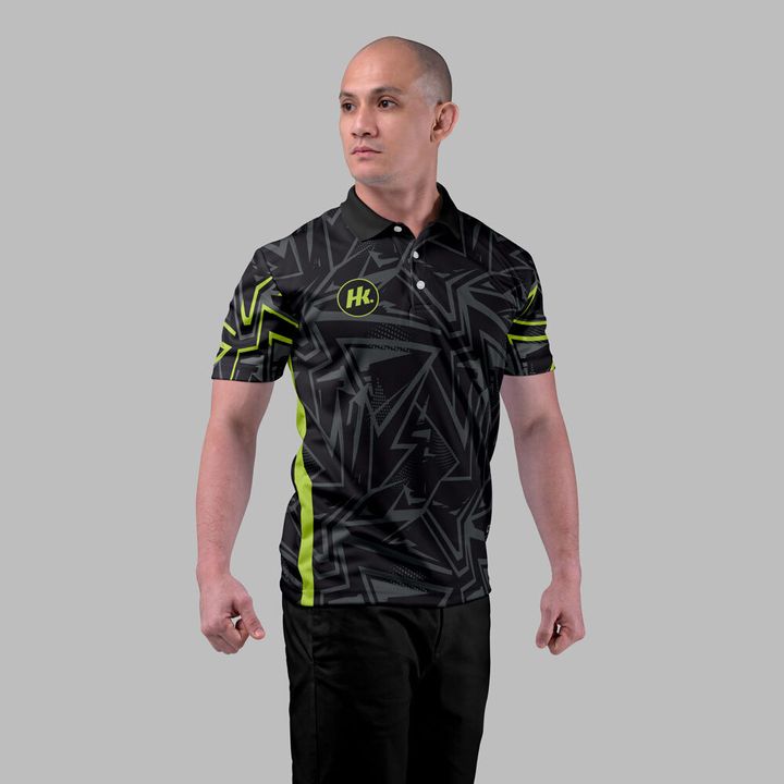 STORM-BLACK-X-NEON-GREEN-JERSEY-POLO-2