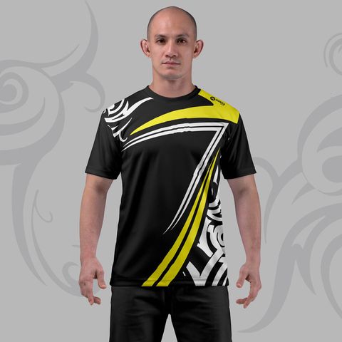 TRIBAL-LEMON-YELLOW-JERSEY