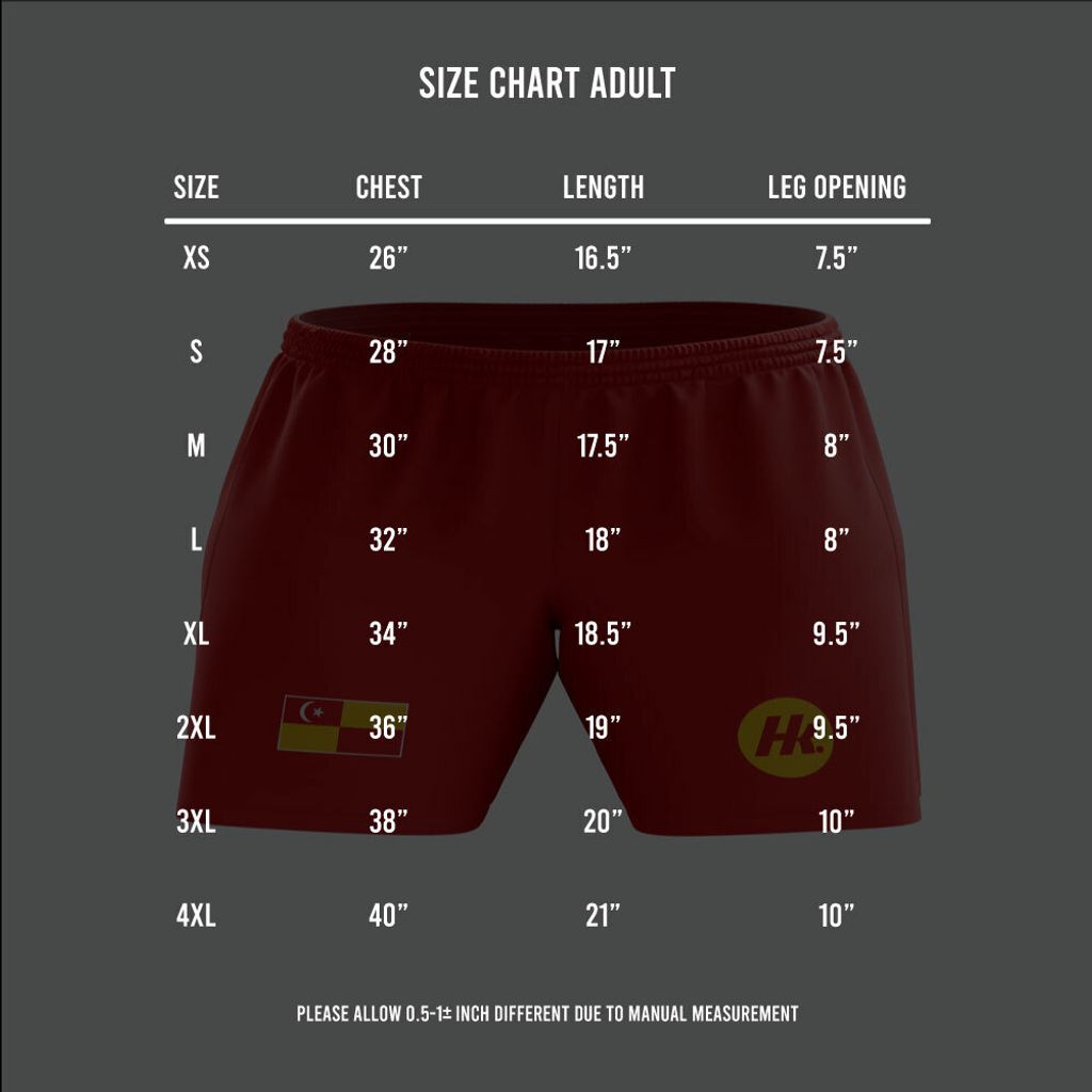 SELANGOR-MEN'S-SPECIAL-GUSSET-RUGBY-SHORT-RED-SIZE