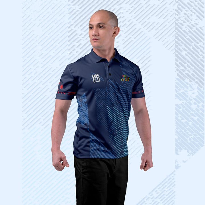 HARI-SUKAN-NEGARA-STRIPE-BLUE-POLO