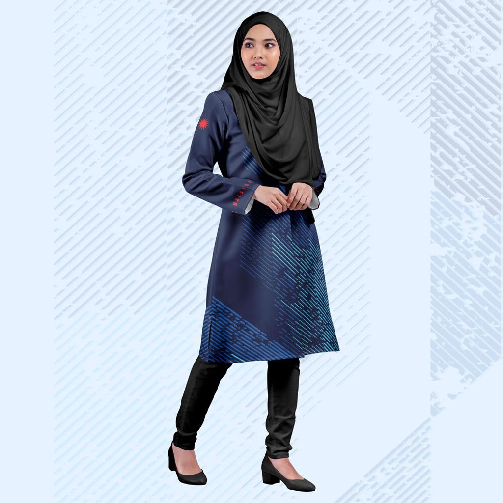 HARI-SUKAN-NEGARA-STRIPE-BLUE-MUSLIMAH-2