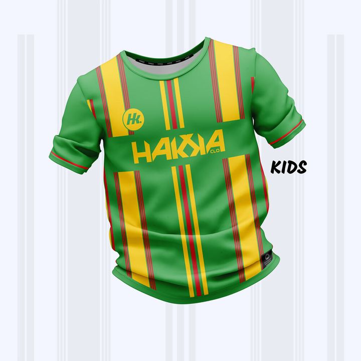 RENTIGO-GREEN-RED-JERSEY-KIDS