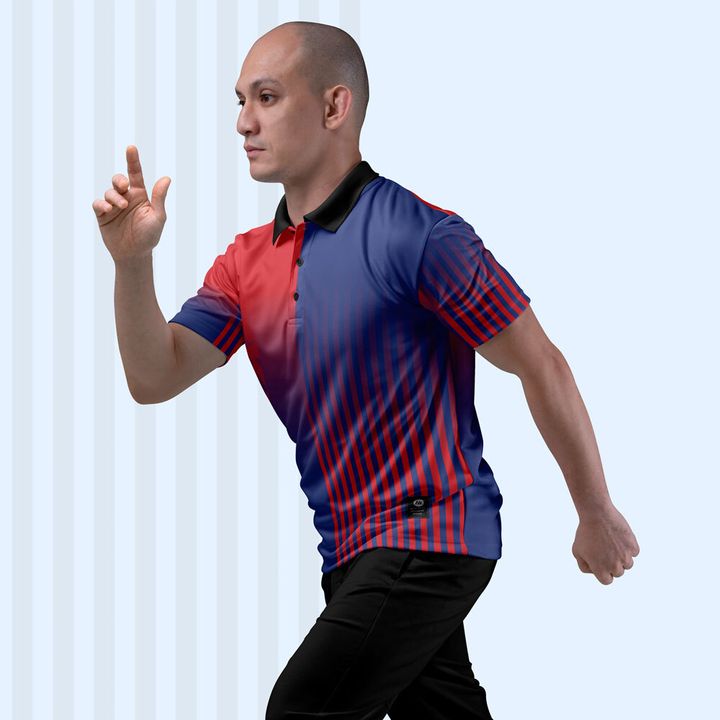 NEXUS-BLUE-RED-JERSEY-POLO