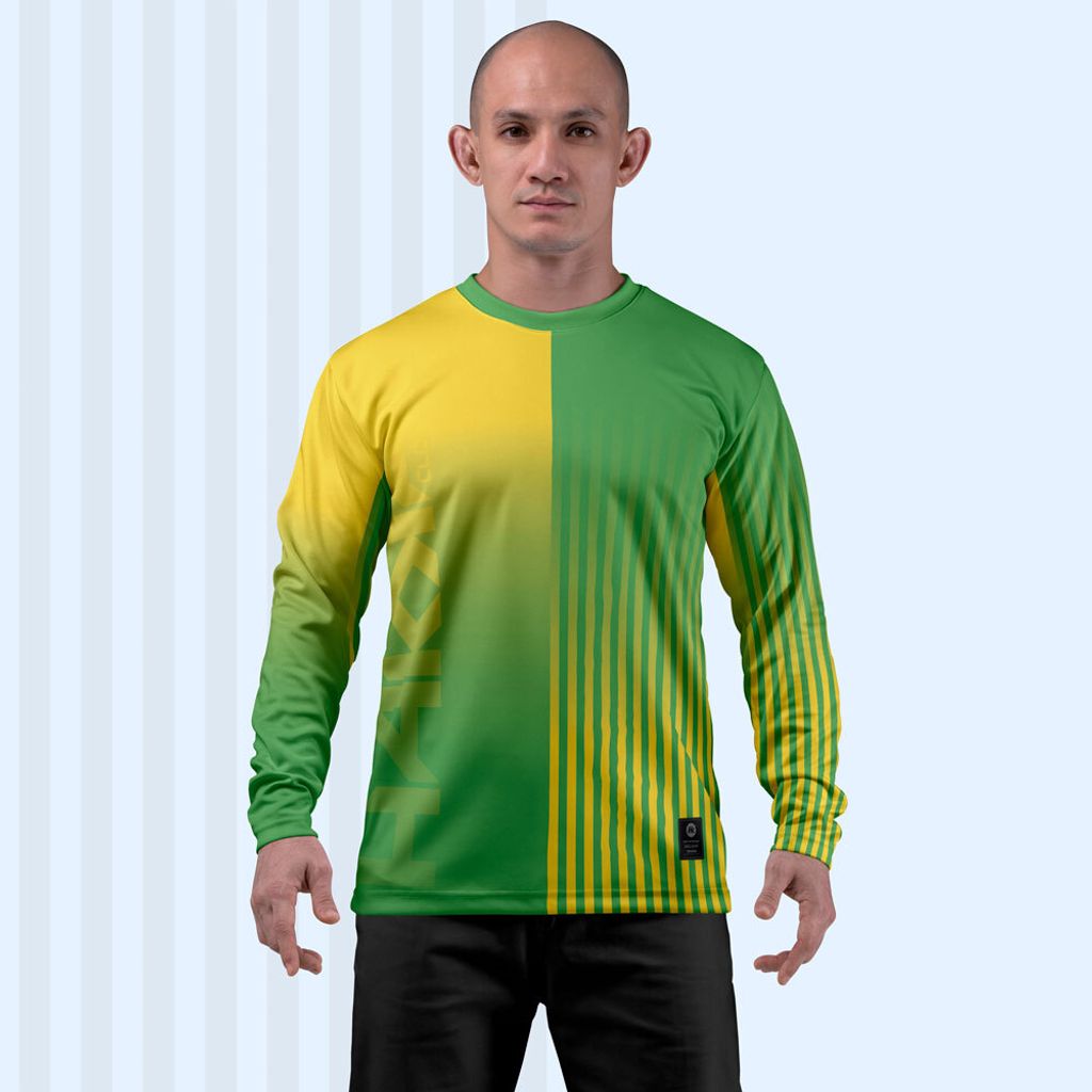 NEXUS-GREEN-YELLOW-JERSEY-LONG