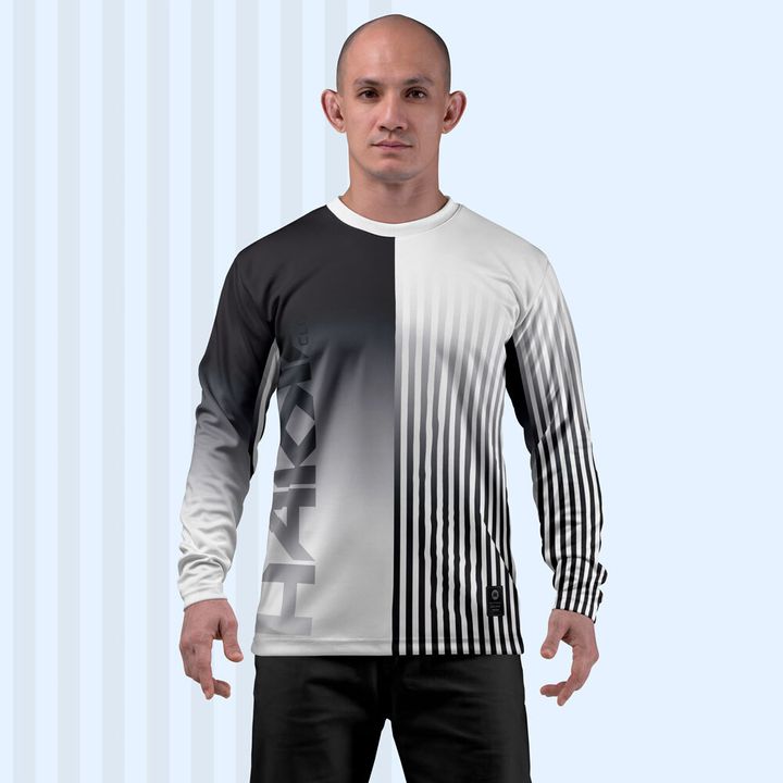 NEXUS-WHITE-BLACK-JERSEY-LONG