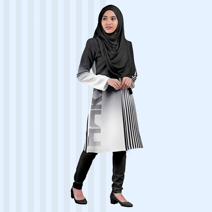 NEXUS-WHITE-BLACK-JERSEY-MUSLIMAH