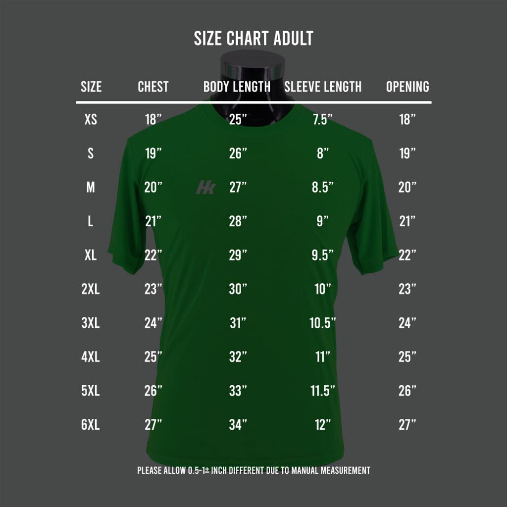 QUICK-DRY-TEE-NEON-GREEN-SIZE