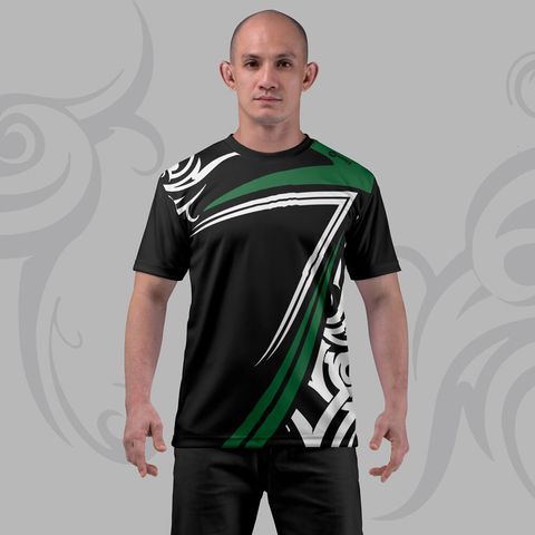 TRIBAL-FOREST-GREEN-JERSEY