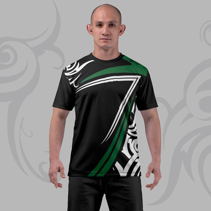 TRIBAL-FOREST-GREEN-JERSEY