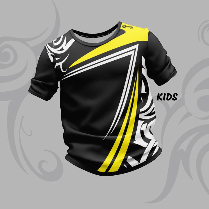 TRIBAL-LEMON-YELLOW-JERSEY-KIDS