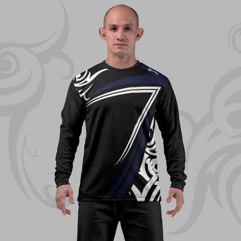 TRIBAL-NAVY-BLUE-JERSEY-LONG