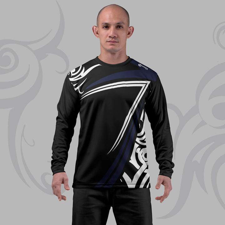 TRIBAL-NAVY-BLUE-JERSEY-LONG