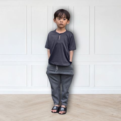 KURTA-ALYASER-SMOKEY-GREY-KIDS