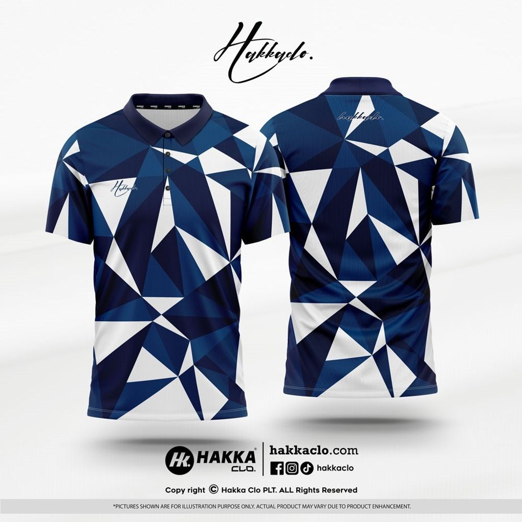 GOLF-BIRDIE-GEOMETRY-POLO