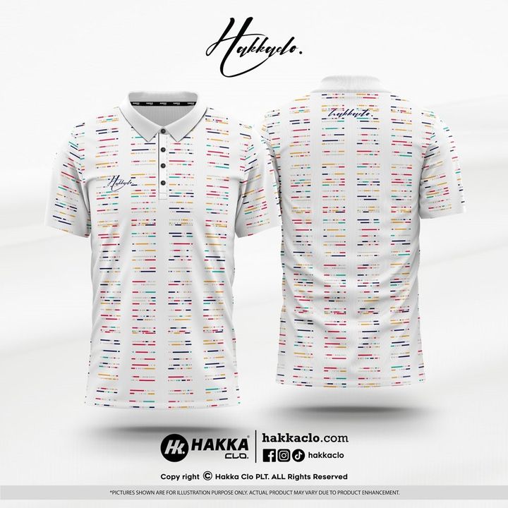 GOLF-TEE-TIME-WHITE-POLO