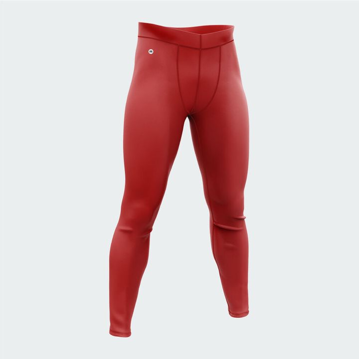 LONG-COMPRESSION-TIGHT-CHILI-RED