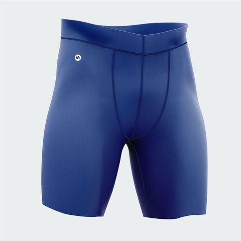 HK-SHORT-TIGHT-BLUE-FRONT