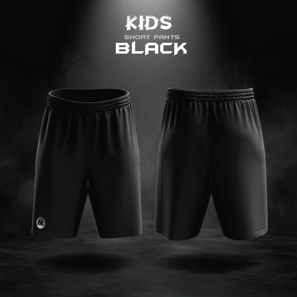 SOCCER-SHORT-GORILLA-BLACK-KIDS