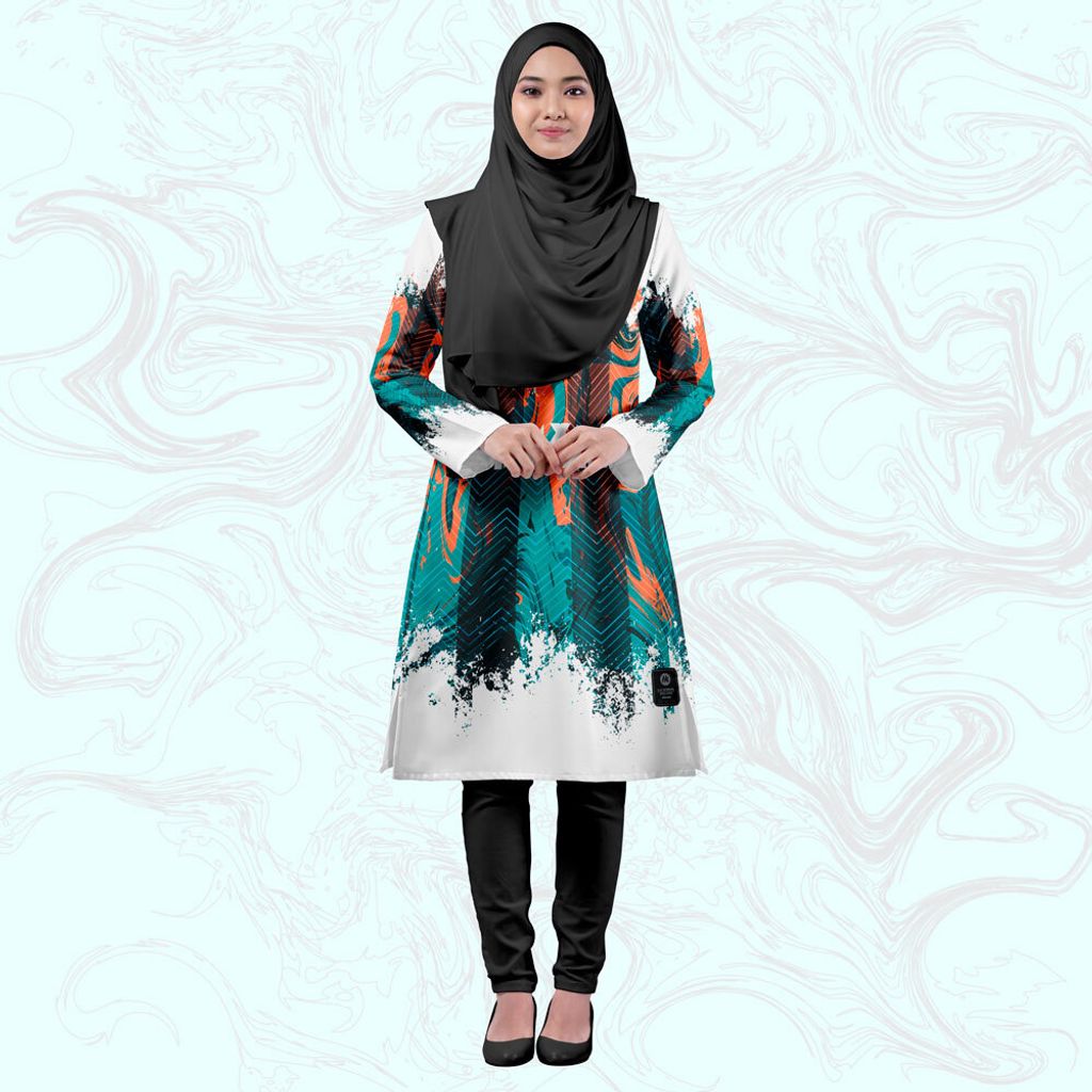 NAWALA-MILKY-WHITE-JERSEY-MUSLIMAH