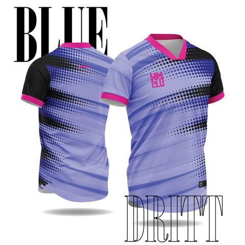 DRITT-BLUE-PINK-FLAT-V-NECK