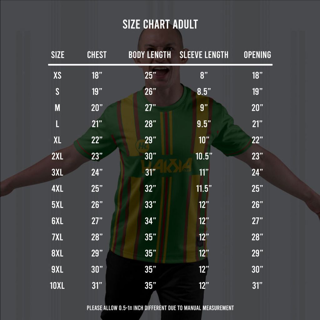 RENTIGO-GREEN-RED-JERSEY-SIZE