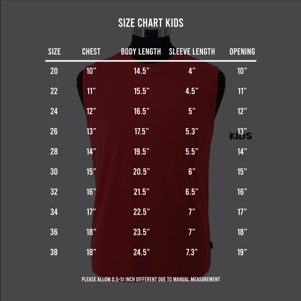 PLAIN-CHILI-RED-KIDS-SIZE