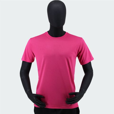 QUICK-DRY-TEE-PINK-FRONT