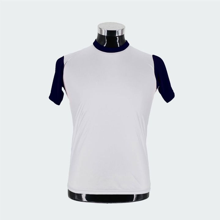 QUICK-DRY-TEE-WHITE-NAVY