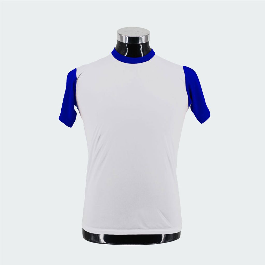 QUICK-DRY-TEE-WHITE-ROYAL