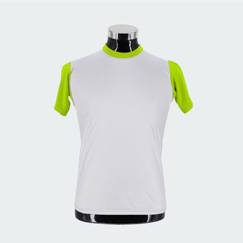 QUICK-DRY-TEE-WHITE-GREEN