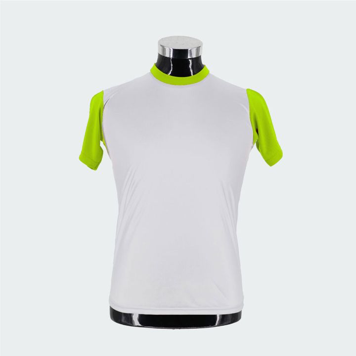 QUICK-DRY-TEE-WHITE-GREEN