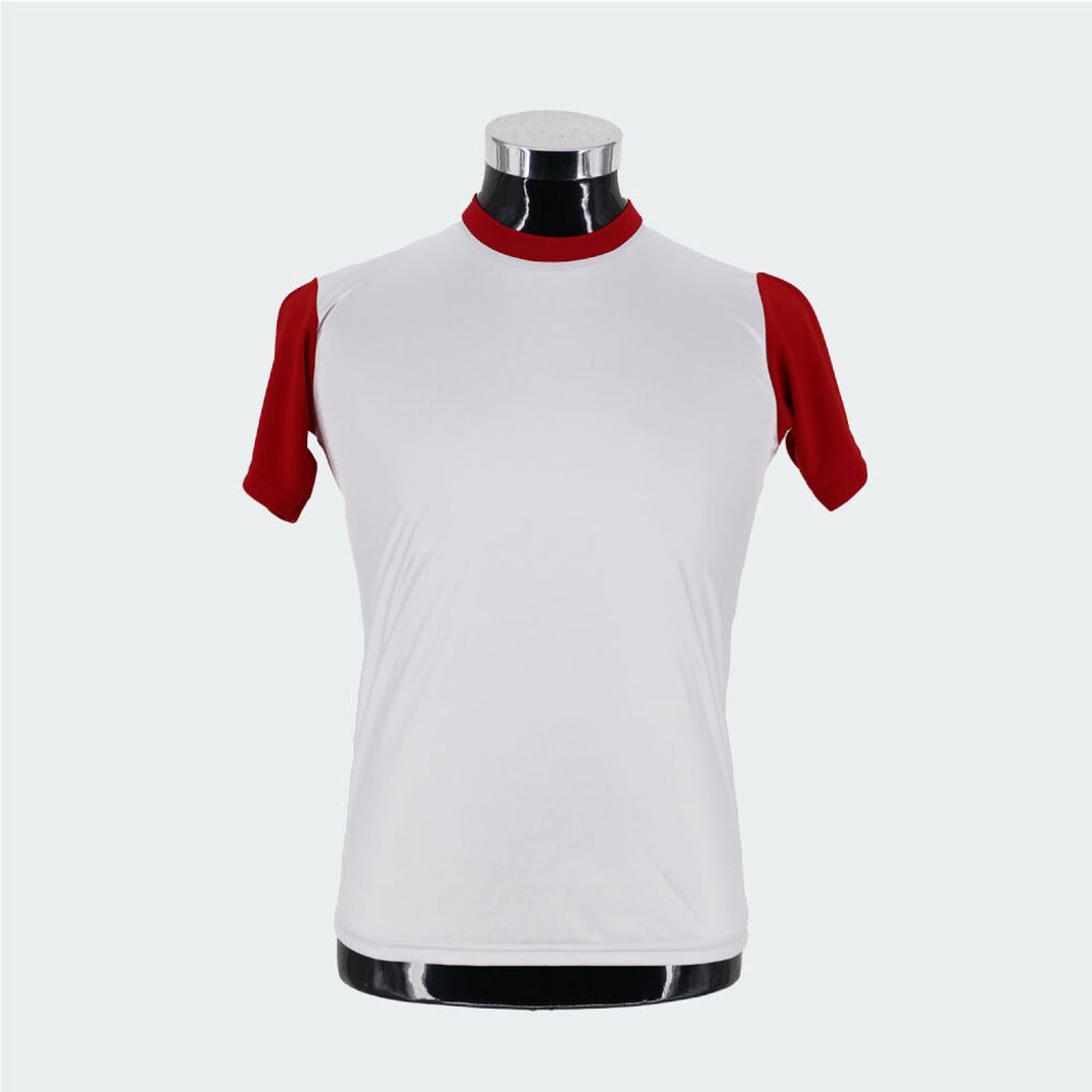 QUICK-DRY-TEE-WHITE-RED