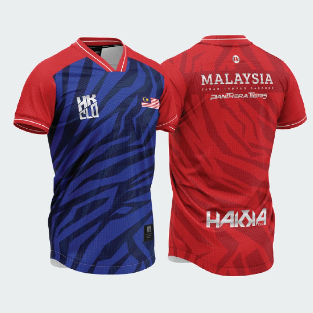 PANTHERA-TIGRIS-AUTHENTIC-BLUE-RED